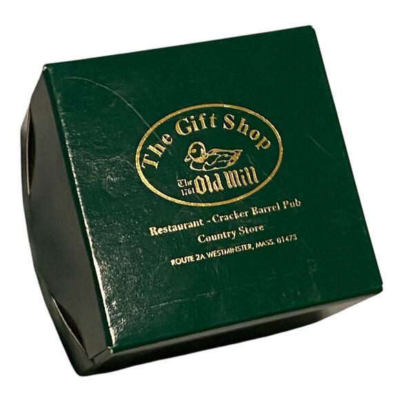 Vintage Cracker Barrel "The Old Mill" Laser Cut Christmas Ornament Made in USA - Picture 2 of 14